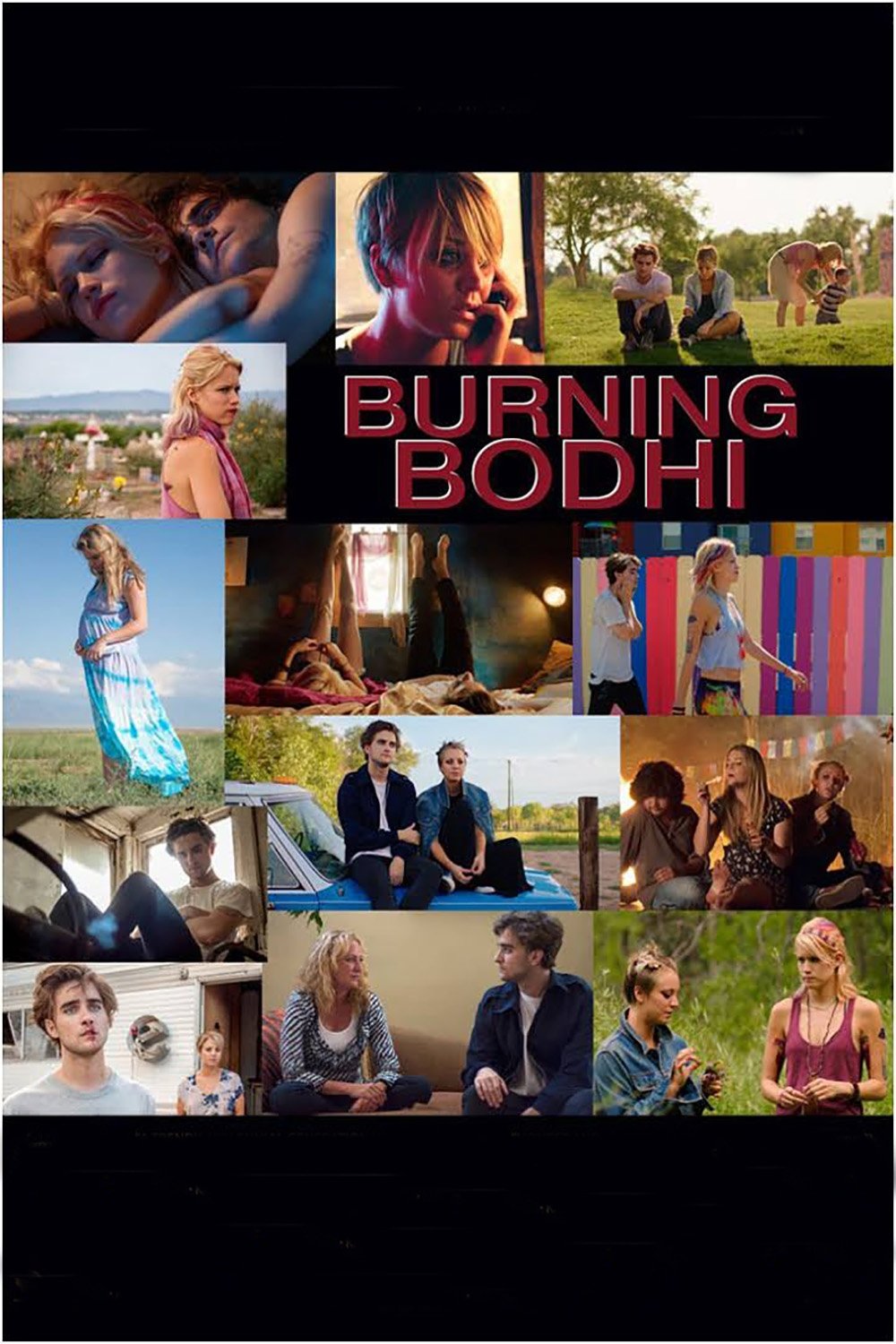 Постер Burning Bodhi